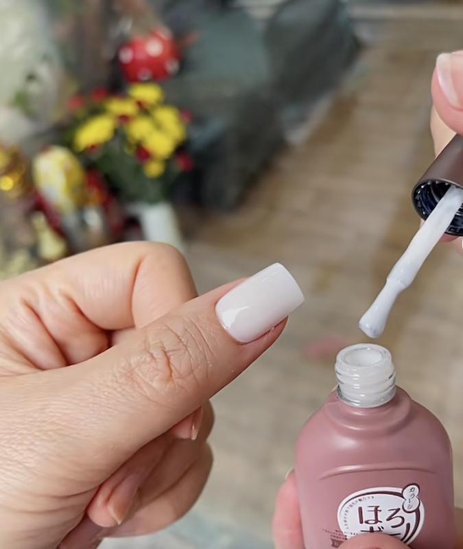 Sơn gel nhật THƠ NAILS cho Nữ màu NƯỚC GẠO MÃ 83