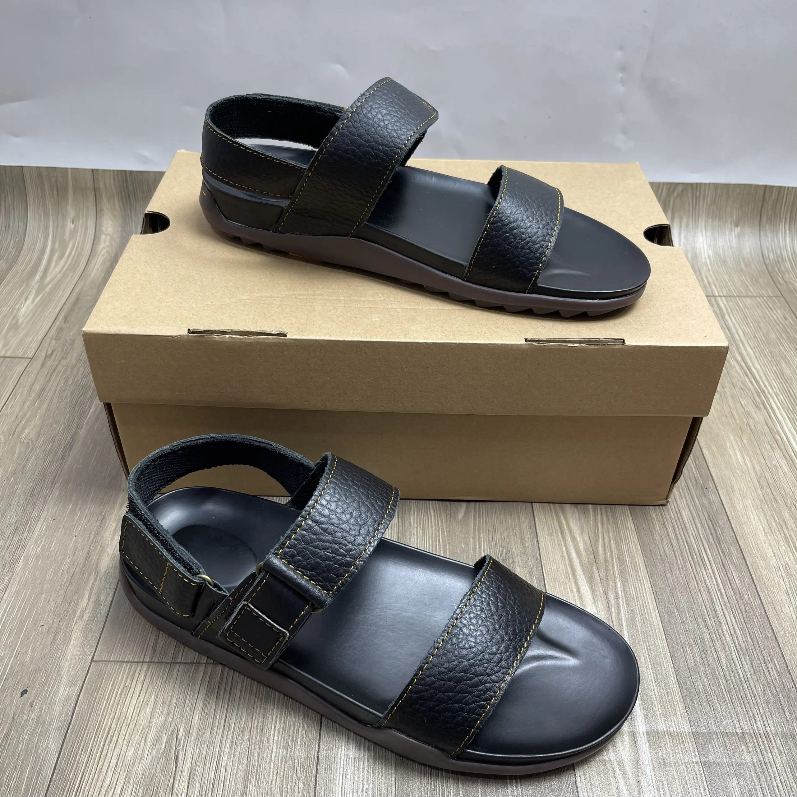 Giày Xăng Đan Da Bò Nhập Thailan (SD2Q1)