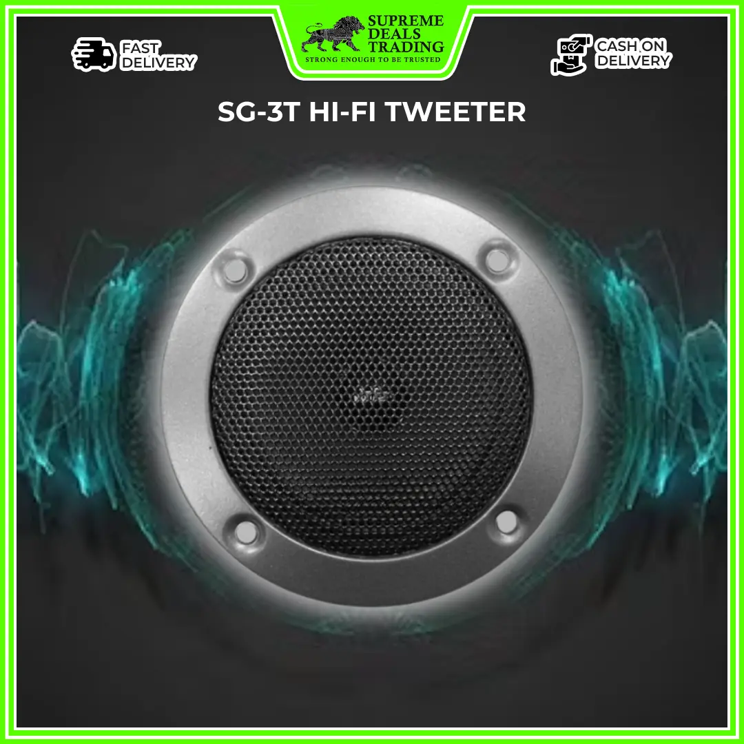 HIGH QUALITY HI-FI TWEETER SG-3T