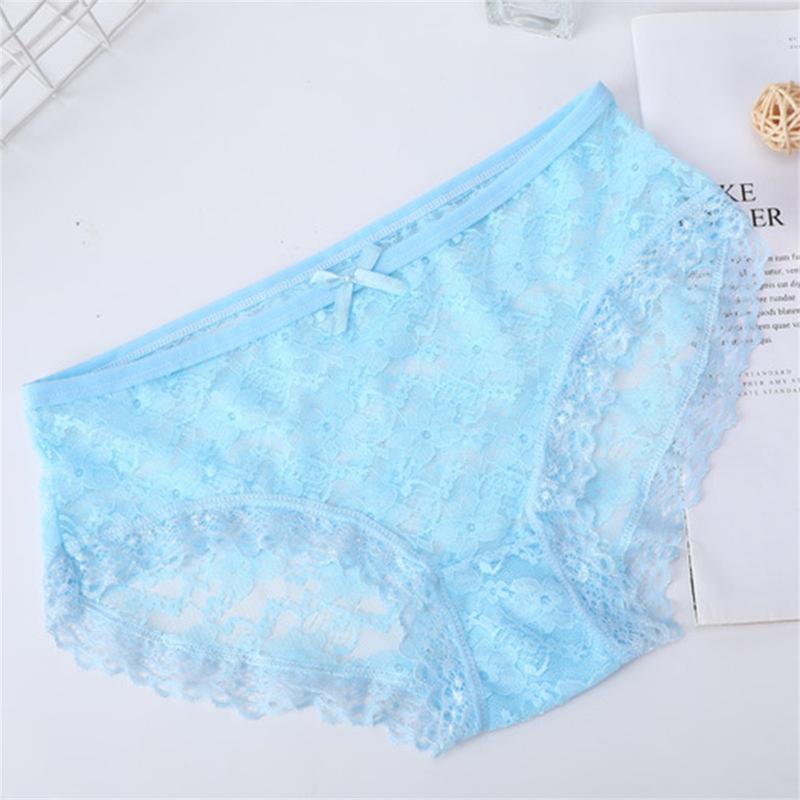 Product Introduction of Quần Lót Ren, Cạp Thấp, Đồ Lót Thoải Mái Và Mềm Mại, Quần Sịp Cạp Thấp Đồ Lót Hoa Hợp Xu hướng Thích Hợp Để Mua Bằng COD 18