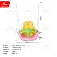 Gambar SPEEDS Ayunan Anak Mainan Ayunan Kuda Kudaan Bermain Karakter Lucu Playground Playgym Seru 001-M1310 PINK - 1104BRU dari Speedshome Kab. Tangerang 2 Tokopedia