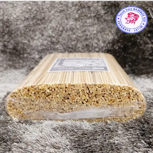 Tusuk Buket Bunga Bulat Halus isi 100pcs 5