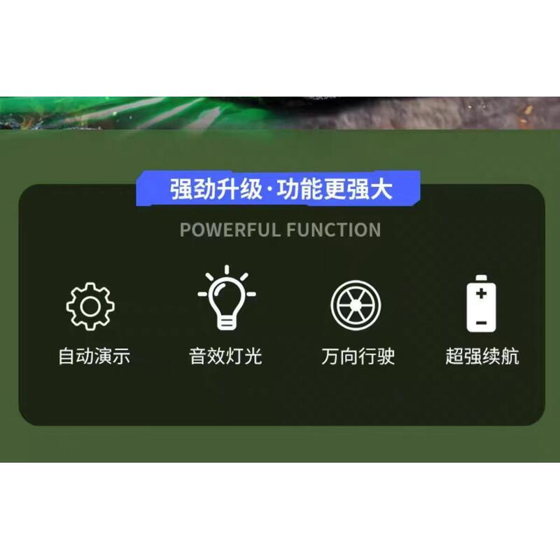 Product Introduction of Boy simulation tank, transformable airplane robot, large electric vehicle model, children's toy 3