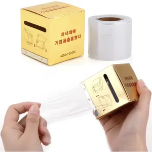 Plastik Wrap untuk penutup sulam alis/bibir & lash lift