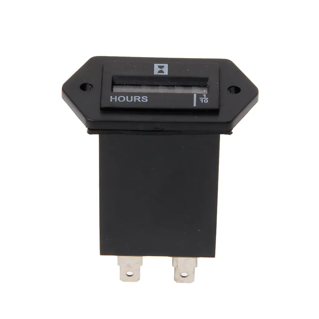 DC10V-80V Mechanical Hour Meter Hourmeter for Diesel Engine Generator Boat Motorcross Motor Truck Tractor