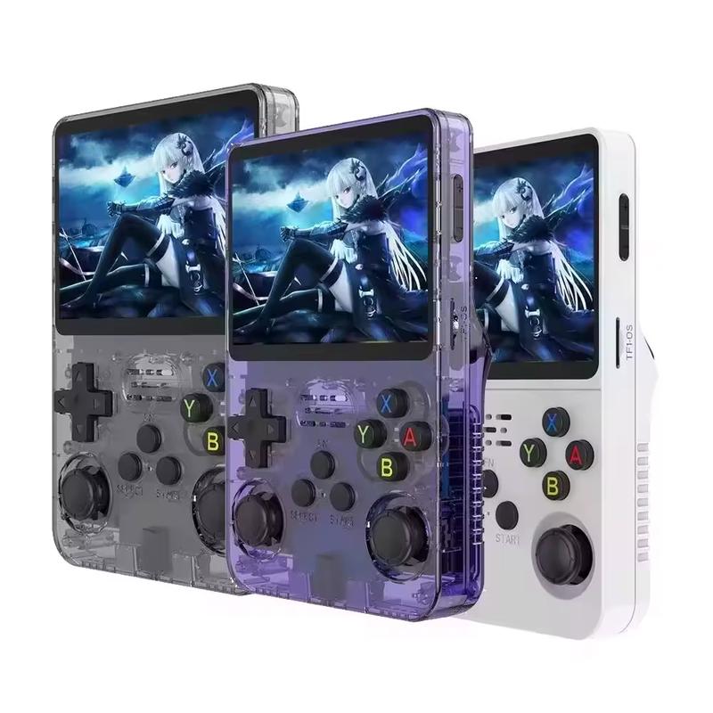 R36S Retro Handheld Game Console Classic Retro Mini Game 64GB/128GB ...