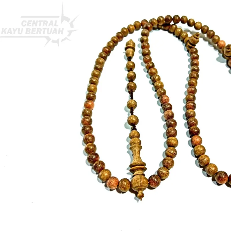 tasbih muslim kayu galih bidara madina 2