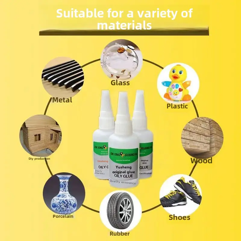 Keo dán giày, 50ml * 1, Siêu dính, Đa Năng, Keo dán mạnh, Keo dán giày đa năng, Keo dán giày siêu mạnh, Thích hợp để sửa chữa giày keo  vá  tường 4