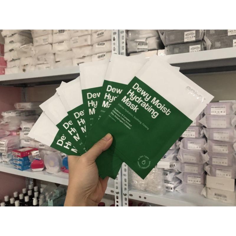 Mặt nạ cấp ẩm phục hồi EPI-RX Epi-rx Dewy Mask hộp 5 miếng 2