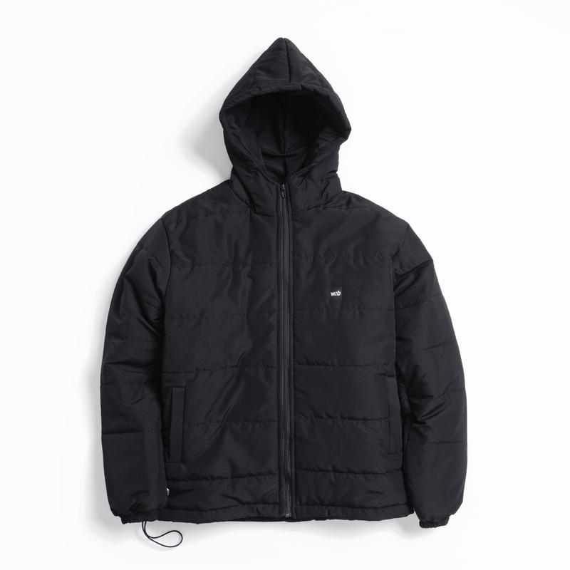 Lune Puffer Jacket Black | Jaket Puffer Hitam - WNB Indonesia 0