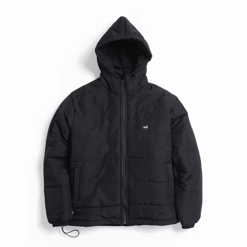 Lune Puffer Jacket Black | Jaket Puffer Hitam - WNB Indonesia 0