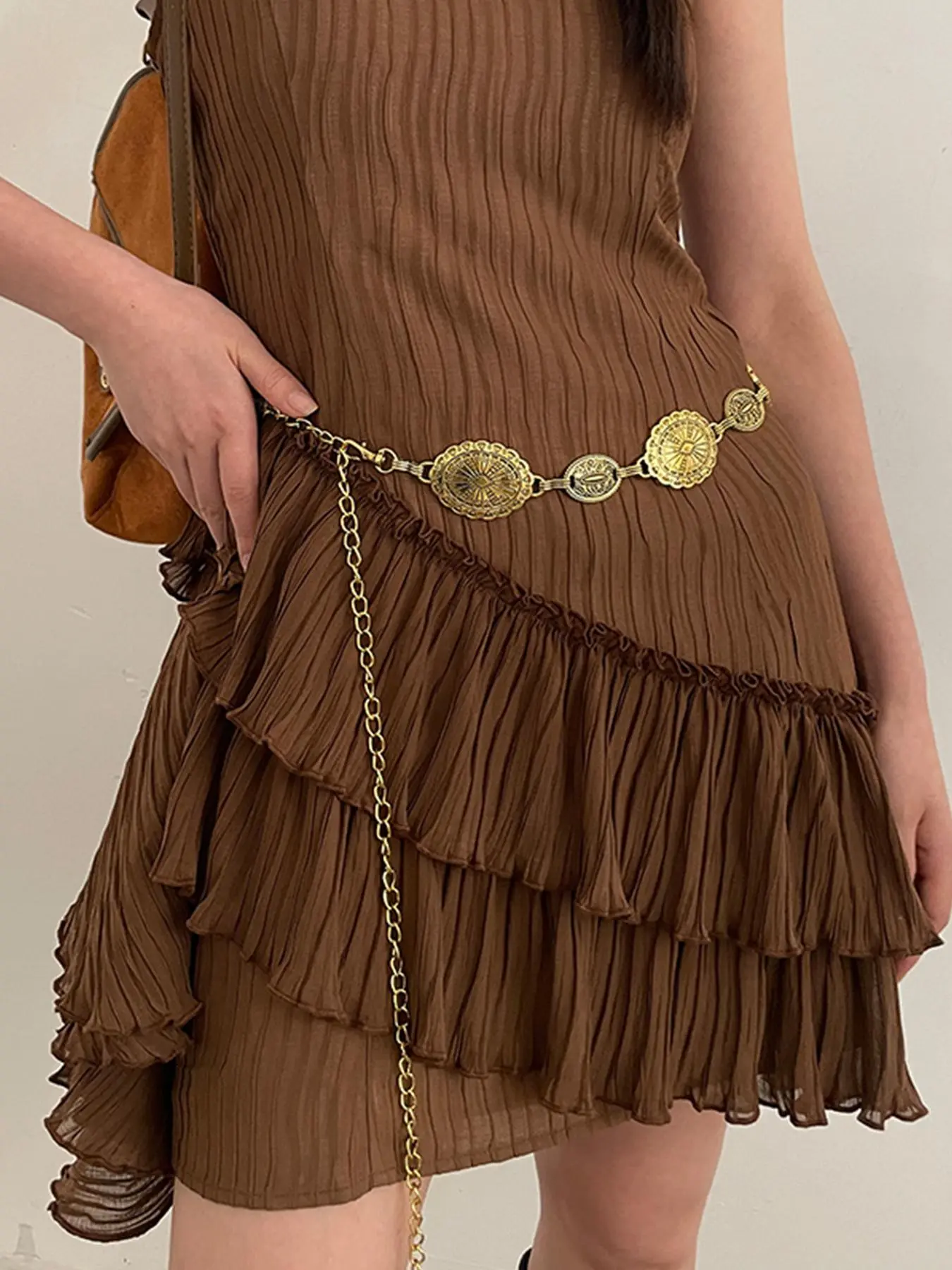 Stylish Vintage Ethnic Pattern Decorative Western Belt, Adjustable Strap Design Western Belt for Women, Fashion Cowgirl Accessories for Party, Daily Clothing Decor, Teenage Girl Accessories,  Belts for Women