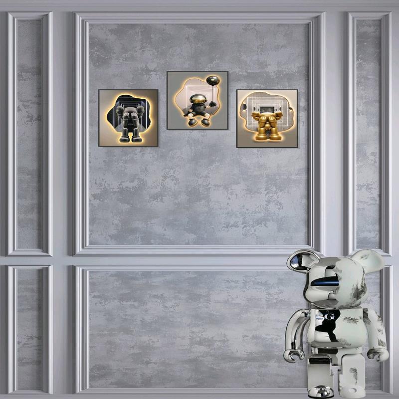 Phông nền 3D Livestream chụp ảnh 01 Phụ Kiện Camera