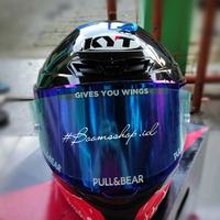 Gambar helm kyt tt course reoaint  polespargaro glosy dari boomshophelm01 Kab. Bogor 4 Tokopedia