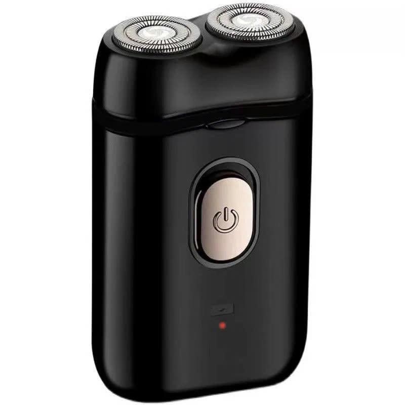 [ Ridian Men ] Máy Cạo Râu Mini 2 Lưỡi Kép Cạo Nổi - Đầu Cạo Chống Nước, Sạc Pin Siêu Nhanh