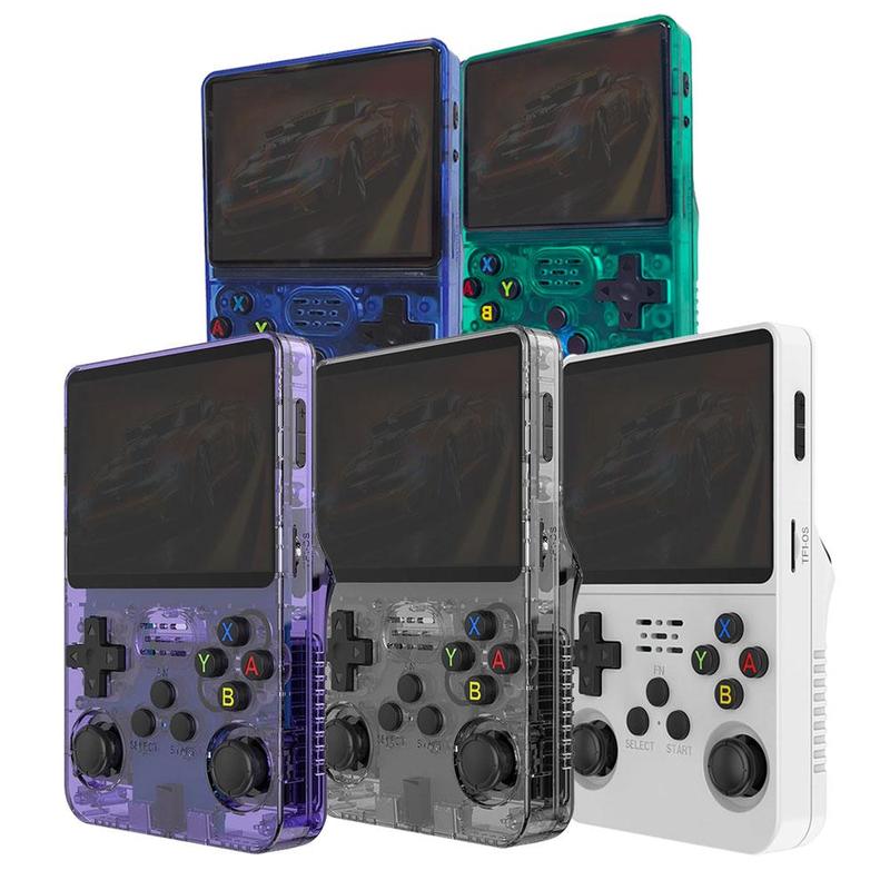 32GB+64GB Handheld Game Console, Portable 3.5 Inch Screen Handheld Game Console, Long Battery Life Game Console for Home & Office, Stocking Fillers Gift 8