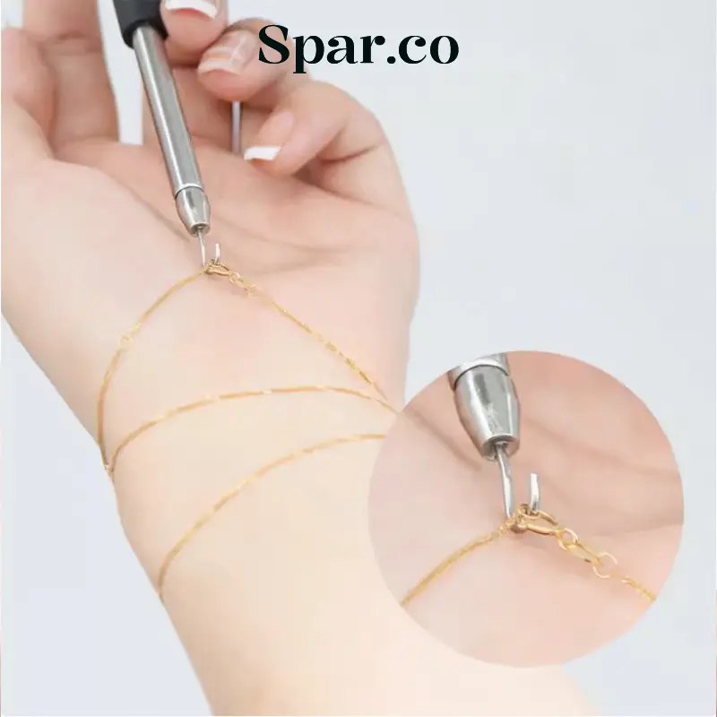 Spar.co Alat Bantu Handle Pemakaian Gelang - Pengait Rantai Alat Bantu Pakai Perhiasan SP-1284