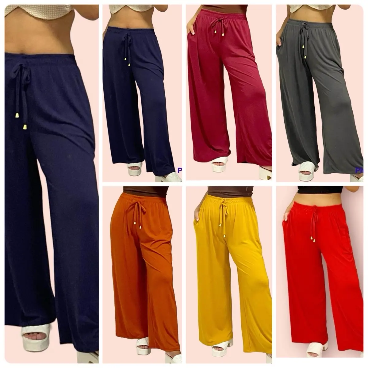 EUNIXS 3PCS BUNLE Square Pants Printed