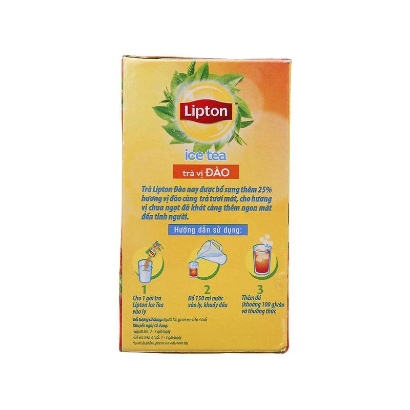 Product Introduction of TRÀ LIPTON HÒA TAN (VỊ CHANH/ĐÀO) Tea 7