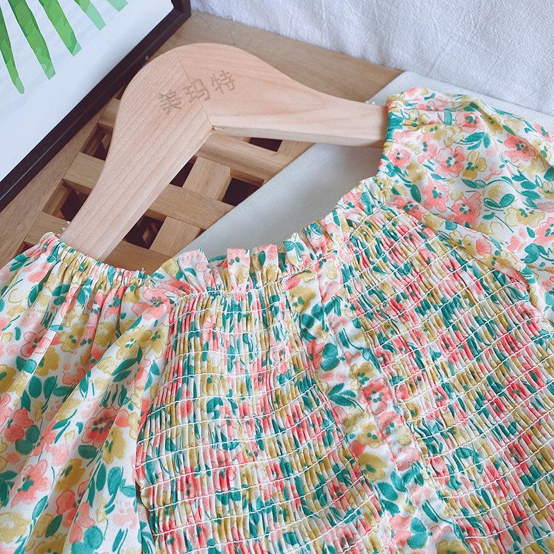 Product Introduction of [363655] - Setelan Blouse Celana Panjang Kulot Anak Perempuan - Motif Rubber Flowers 31