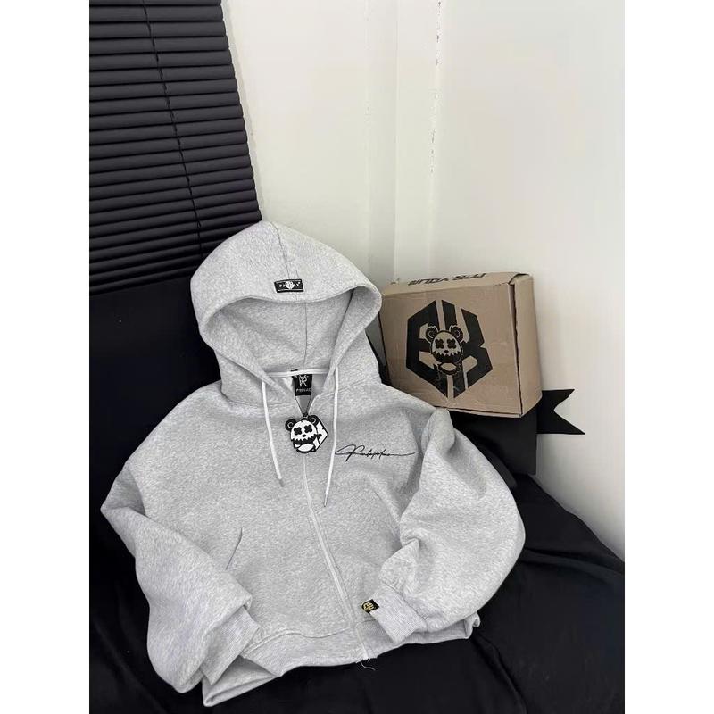 Product Introduction of Áo Khoác Hoodie POLIME NAM NỮ CỰC NGẦU, PHỐI HỌA TIẾT RÕ NÉT, FORM RỘNG CÓ NÓN TRÙM ĐẦU, PHONG CÁCH ULZZANG ĐƯỜNG PHỐ 11