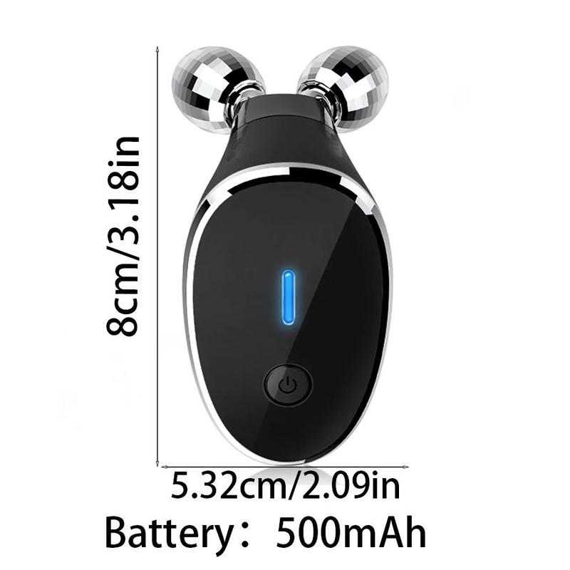 Product Introduction of 3D Roller Massager, Facial Beauty Instrument, Professional Facial Massage Tool for Women & Men, Personal Care Appliances 1