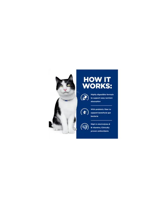 Hills Science Diet Digestive Care I/D 156gr Makanan Basah Kucing Masalah Pencernaan Diare 2