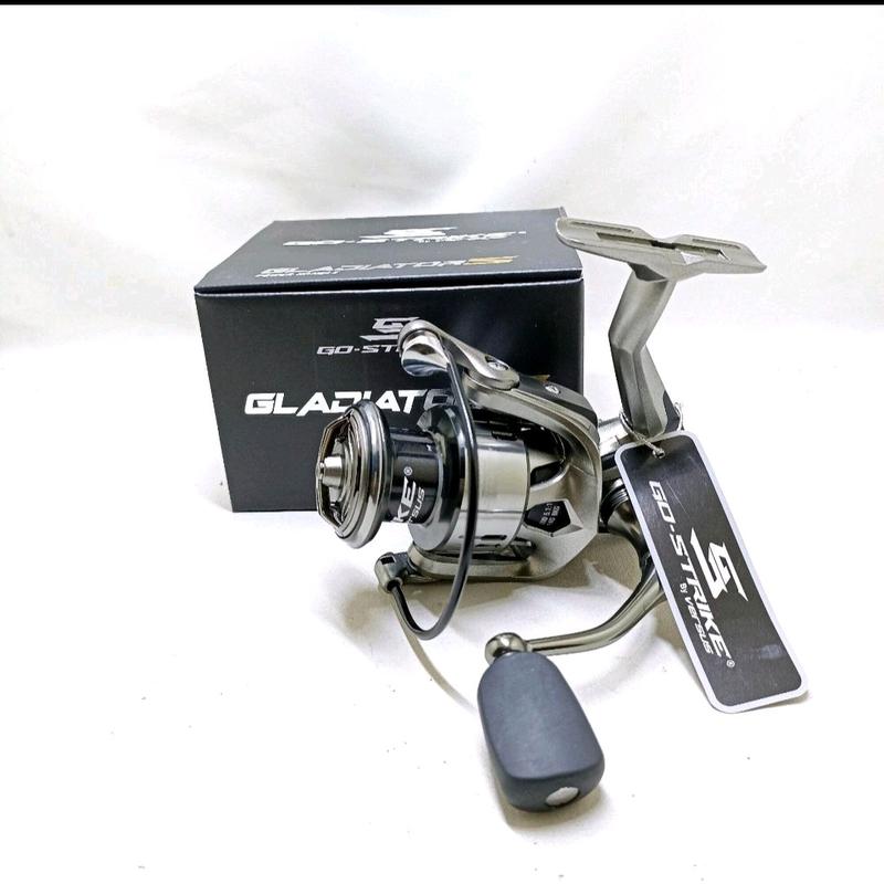 reel versus gladiator s 1000,2000,3000,4000,6000 3