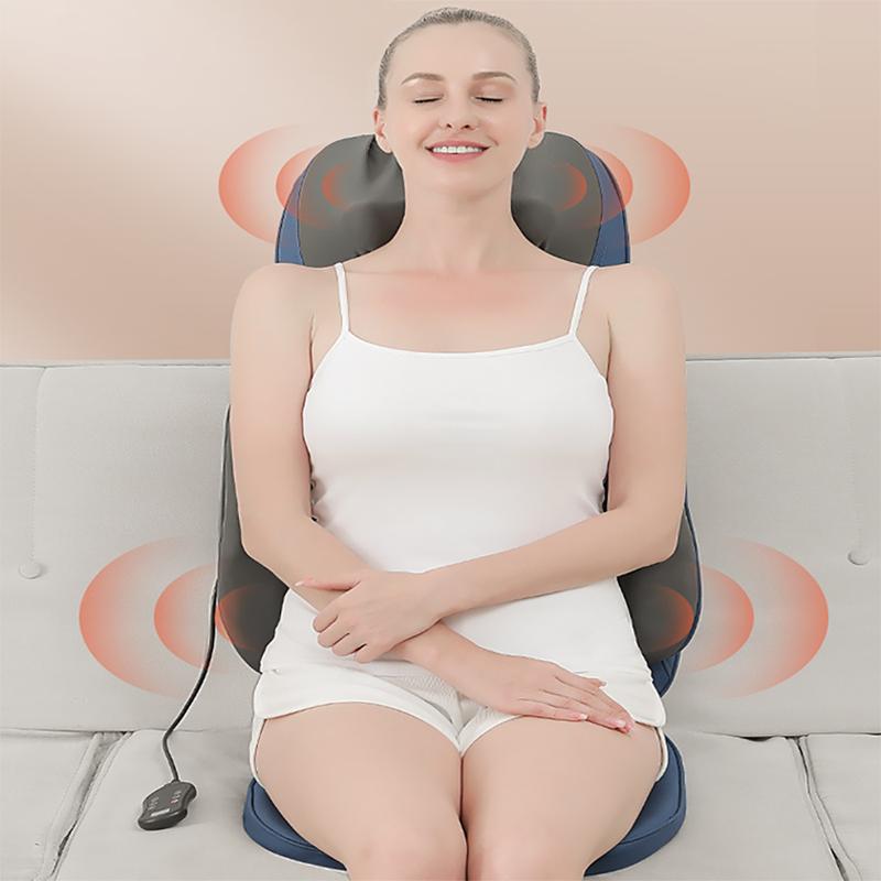 Product Introduction of Ghế massage toàn thân xoa bóp toàn bộ cơ thể, đệm massage thiết kế công thái học vừa vặn đường cong của cơ thể và công nghệ massage hiện đại. Bảo hành 24 tháng trên toàn quốc. 14