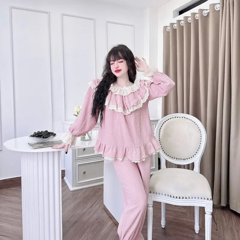 Sét bộ đũi cô tiểu thư xinh QC 2 size 45-75kg 1