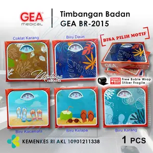 Timbangan Badan Injak Analog GEA BR-2015