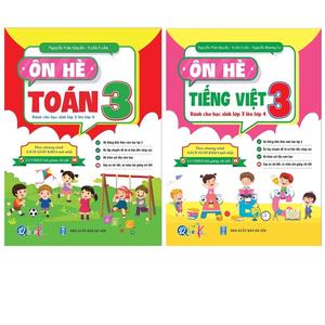 Sách - Bài Tập Ôn Hè Toán Và Tiếng Việt 3 - Dành Cho Học Sinh Lớp 3 Lên Lớp 4