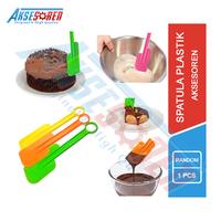 Gambar Spatula Plastik [Random/1 pcs] / Sodet Anti Lengket Set Kitchenware - 1 Pcs dari Aksesoren Kab. Indramayu 1 Tokopedia