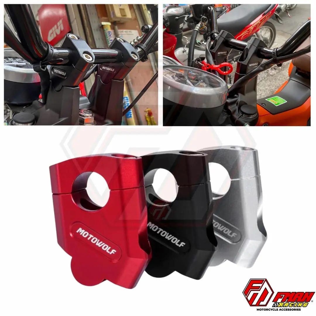 GÙ NÂNG GHI ĐÔNG PG1 MOTOWOLF CHÍNH HÃNG
