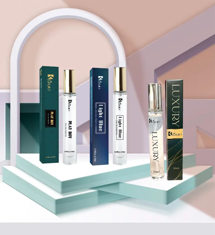 COMBO TỔNG TÀI 3 CHAI Nước Hoa Nam BK LUXURY 10ml + BK PLAYBOY 10ml + BK LIGHT BLUE 10ml 0