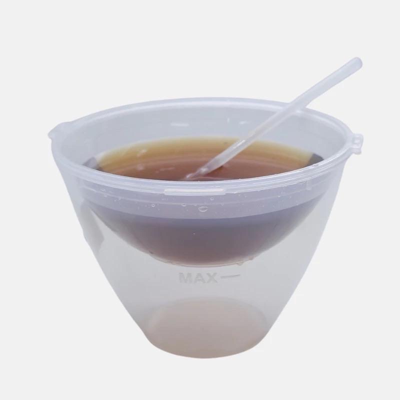 Bộ bát đựng ướp rượ.u ướp lạnh trái cây tặng kèm muỗng múc Việt Nhật 6436