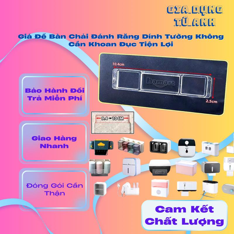 Miếng Dán Ecoco Thay Thế Dự Phòng Cho Kệ Nhả Kem, Kệ Dán Tường, Móc Treo Chịu Lực Inox - Treo Tường Đựng Bàn Chải