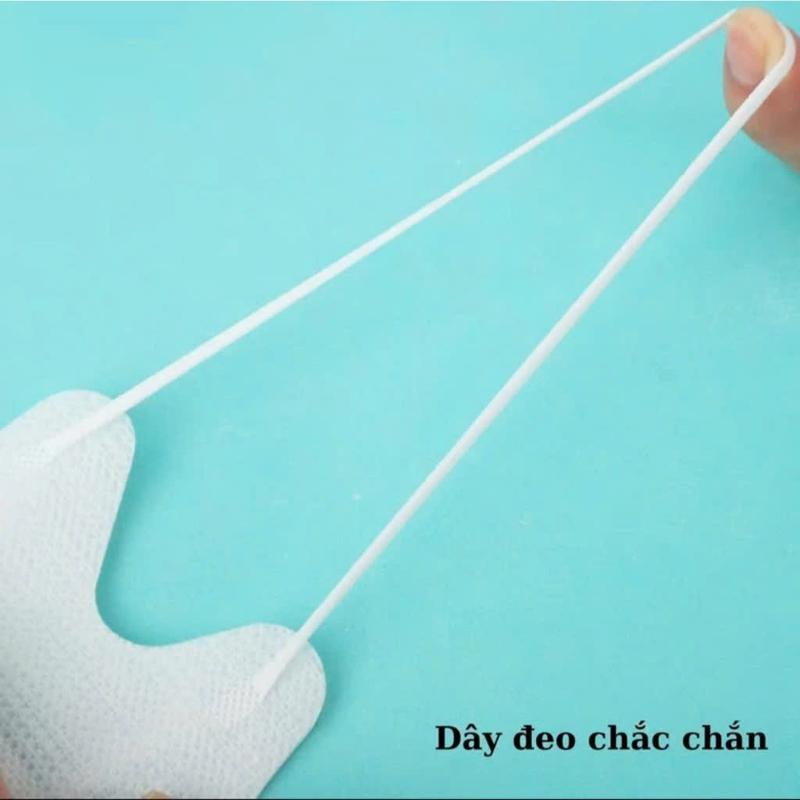Thùng 600 Cái Khẩu trang 5 D .hàng cao cấp 3 lớp kháng khuẩn, Dày Dặn - chống tia UV, che kín khuôn mặt cho mùa hè 1
