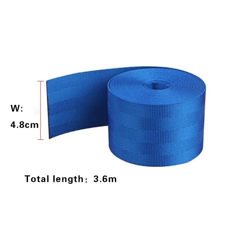 Product Introduction of 3.6M Auto Car Seat Belt Seatbelt Webbing Lap Retractable Safety Strap Universal 48MM Car Seat Conversion Car Accessories 15