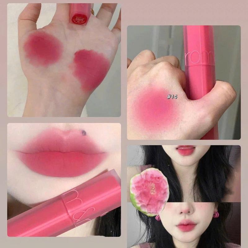  Son Blur 14 Hồng Ổi Son Kem Lì Blur Fudge Tint Màu 14 Unrose 