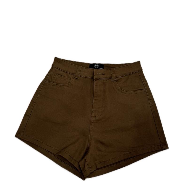 Quần Đùi Kaki Jean Giãn Mềm Lưng Cao Q001