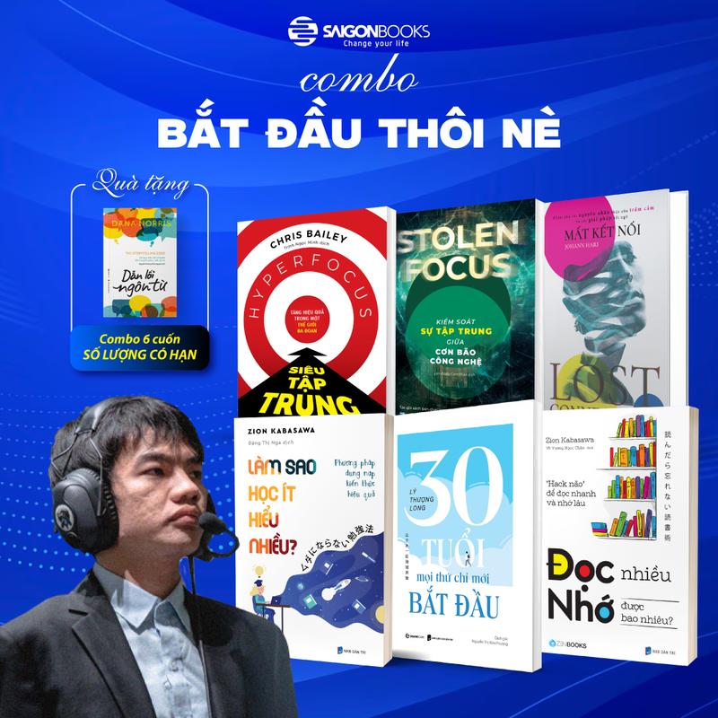 Combo Sách Hay Khuyên Đọc - Bắt Đầu Thôi Nè
