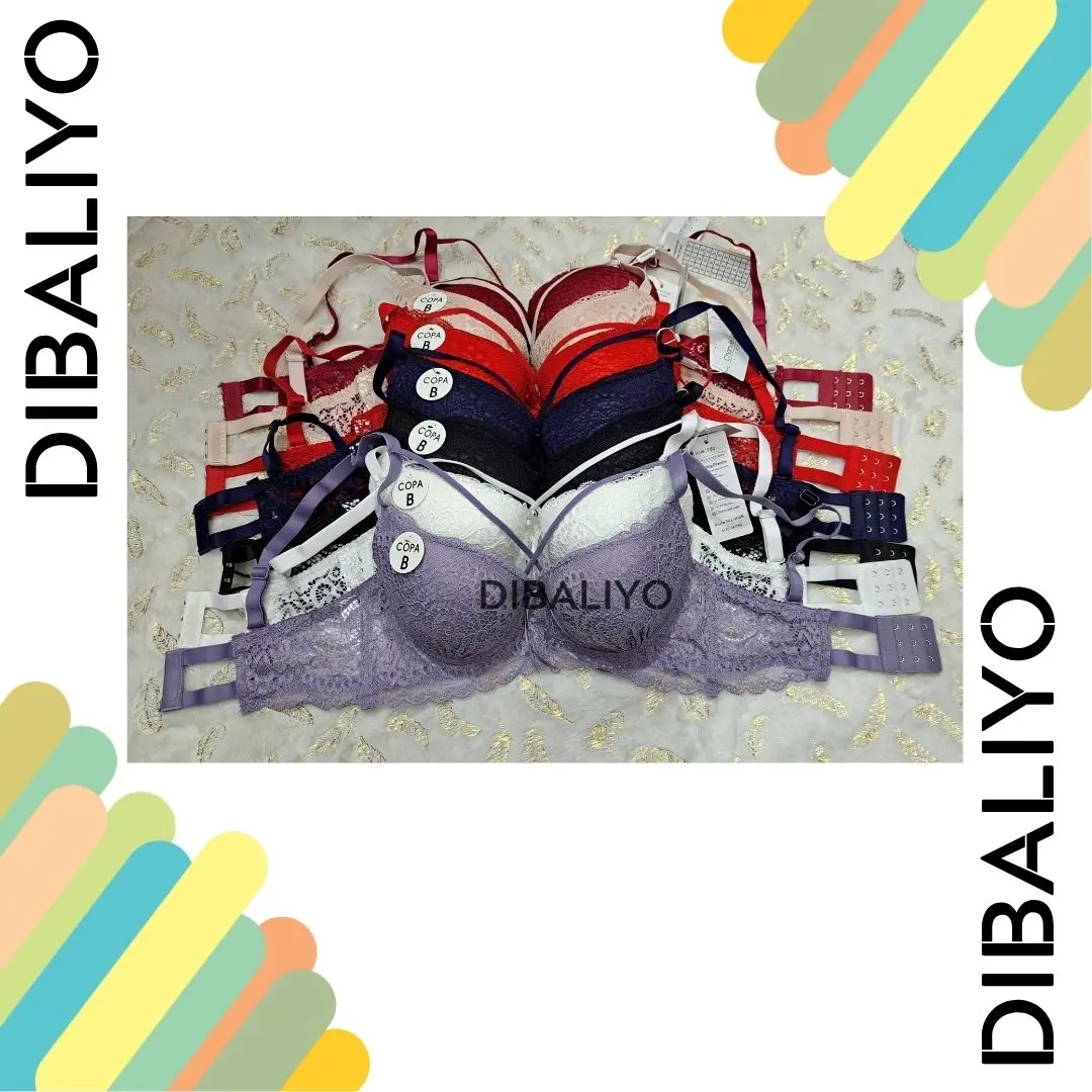 Bra Cup B dan C / Busa tebal / Kawat / Art 9058 - Dibaliyo