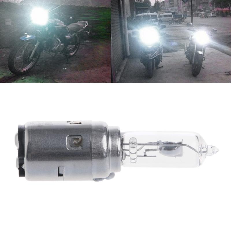 YOUW LED Motorbike Driving Running Light Fog Lamp for DC 12V 35W BA20D Halogen Xenon 2