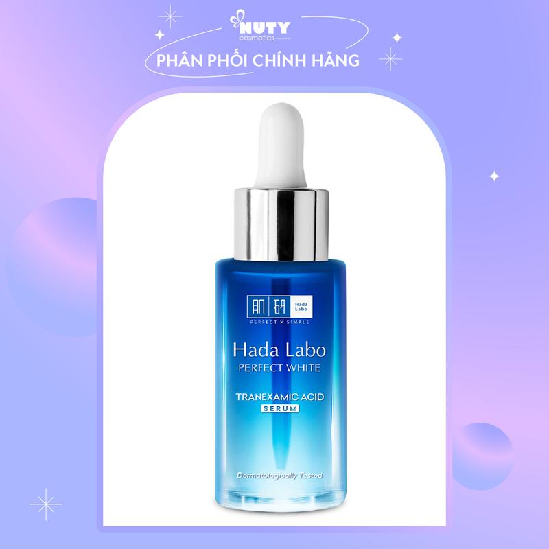 Serum Giúp Dưỡng Sáng Da Hada Labo Perfect White Tranexamic Acid 30ml Skincare
