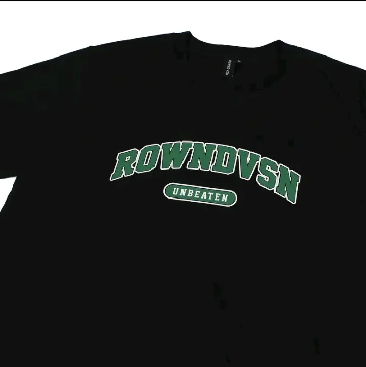 ROWNDVSN UNBTN kaos Distro murah cotton combat cowok keren pria wanita dewasa terlaris murah Katun