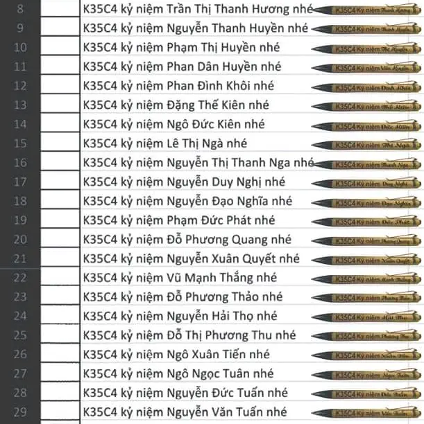 Bút Tre Khắc Tên Theo Yêu Cầu 5