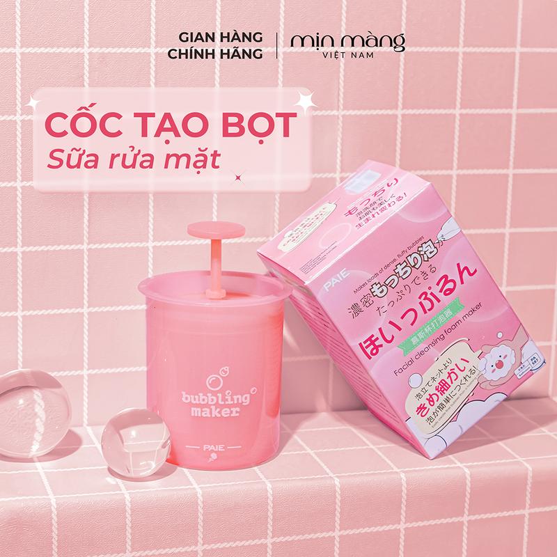 Cốc Tạo Bọt Sữa Rửa Mặt Siêu Mịn Tại Nhà, Kiểu Dáng Nhỏ Gọn, Chất Liệu Cao Cấp, Bền Bỉ