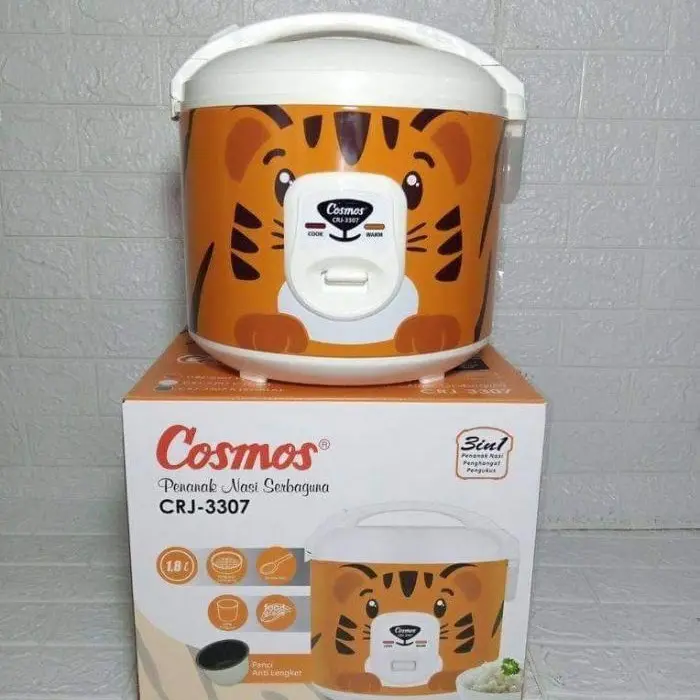 COSMOS Magic Com 1.8 LITER CRJ 3307 Fabelia Series 3 In 1 2