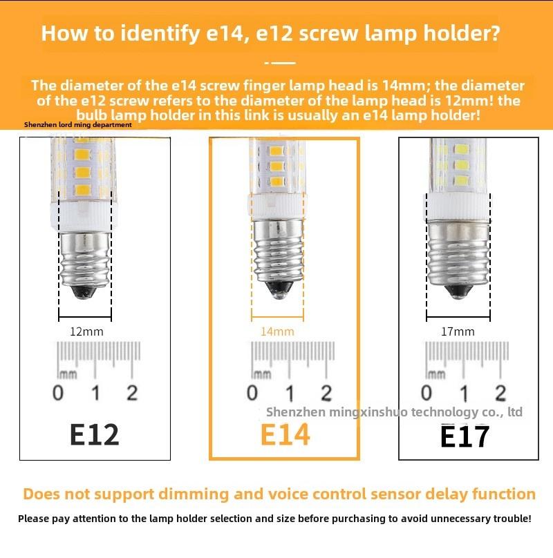 Product Introduction of Energy-saving LED Light Bulbs for Appliances Mini Salt Lamp for Microwave and Range Hood 4